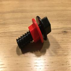 Bosch Klein Toy Bolt And Nut 3D Printer Model