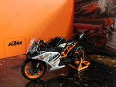 KTM RC 390 Montage Stand, Holder 3D Printer Model