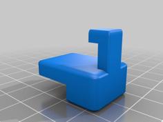 Light Switch Key Catch 3D Printer Model