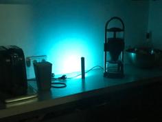 Portable Ambient Light LED Powerbank 3D Printer Model