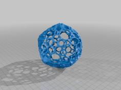 FATHAUER WALKABLE DODECAHEDRON 2 3D Printer Model