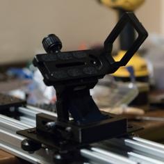 OpenBuilds Slider Levelling Platform 3D Printer Model