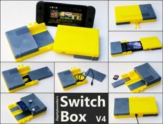 Switchbox – Travel Case For Nintendo Switch 3D Printer Model