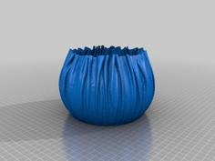 Cloth Vase V0.9 3D Printer Model