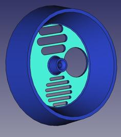 Disque D’entrée De Ruche 3D Printer Model