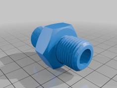 Adapter M16x1,5 Dad-dad, DN9 3D Printer Model