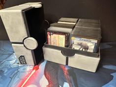 Card Crate For Star Wars: Unlimited – Perfect For A Cube (400+ Sleeved Cards) 3D Printer Model