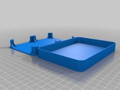 Covered Card Deck Holder 3D Printer Model