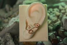 Human Ear Oogoo Mold 3D Printer Model