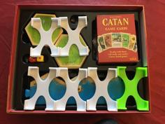 Settlers Of Catan Card Holder Cozy 3D Printer Model