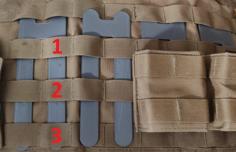 MOLLE Fast Clip 3D Printer Model