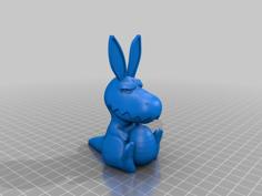 Easter Grump 3D Printer Model