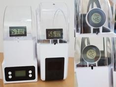 Hygrometer For Filament Dryer (Sunlu S1 + ESun EBox) – No Drilling 3D Printer Model