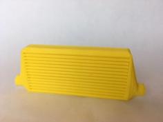 Mishimoto 1/10 Scale Intercooler 3D Printer Model