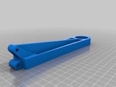 Extended Arms For ‘Crossfire’ Quadcopter (printed) 3D Printer Model