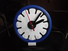 Clock 4 3D Printer Model