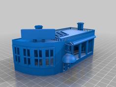 Victorian Storefront 3D Printer Model