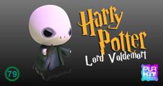 Harry Potter Lord Voldemort 3D Printer Model