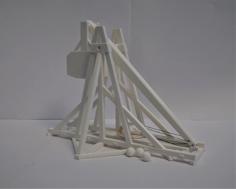 Model Trebuchet 3D Printer Model