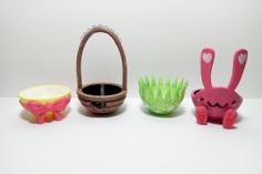 Easter Egg Holder 3D Printer Model