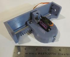 Rack & Pinion Linear Actuator Servo Joint Module *Tiny_CNC_Collection 3D Printer Model