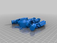 Ruin Guard 3D Printer Model