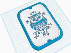 Owl Soap Dish 3D Printer Model