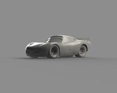 Mcqueen Lightning Cars 3D Printer Model