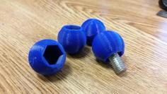 Round Bolt Cap 3D Printer Model