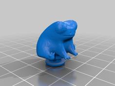 Fred The Frog But He’s A Croc Charm 3D Printer Model