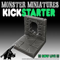 Ruined Wall – KICKSTARTER Is LIVE! 3D Printer Model