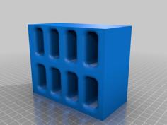 Pistol Magazine Racks 3D Printer Model