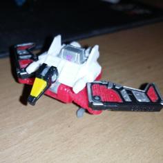 Transformers WFC Siege Laserbeak Booster 3D Printer Model