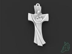 Crucifix 3D Printer Model