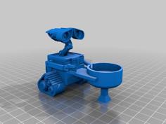 Wall-E Apple Watch Stand 3D Printer Model