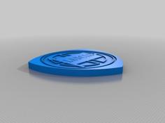 Lancia Badge 3D Printer Model