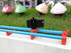 Camera Slider For DSLR And Smartphone 3D Printer Model