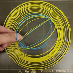 Printable Printer Filament 3D Printer Model