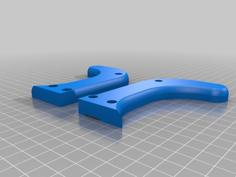 Hacksaw End Blade Handle 3D Printer Model