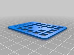 Onitama Cards 3D Printer Model