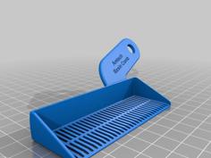 Use This Tool To Clean Resin Vat! 3D Printer Model