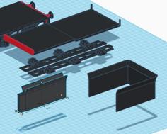 Ttte Donald & Douglas Tender (updated) 3D Printer Model