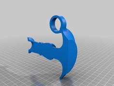 Colonial Candlestick Replica 3D Printer Model