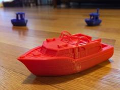 CHRIS – The Motor Cruiser 3D Printer Model