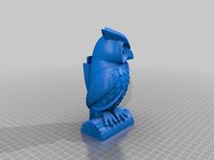 Mail Owl 3D Printer Model