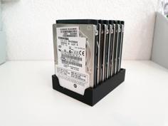 2.5″ HDD Storage Holder 3D Printer Model