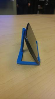 Simple Smart Phone Stand 3D Printer Model