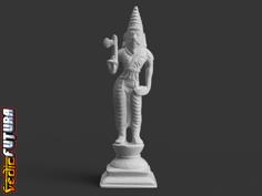 Sixth Avatar Of Vishnu- Parasurama (The Angry Man) 3D Printer Model