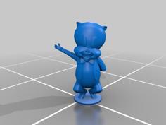 Porky Pig From Looney Tunes Cartoons 3D Printer Model