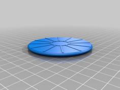 Blank Outer Dials 3D Printer Model